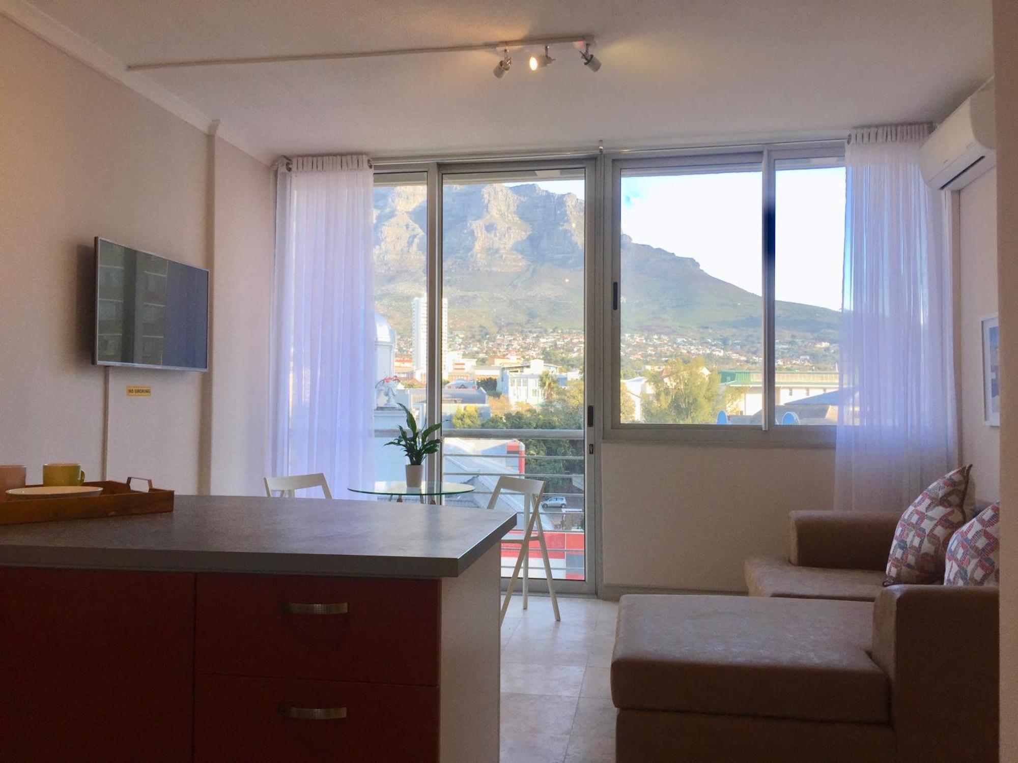 Appartement Urban Oasis At Perspectives à Le Cap Chambre photo