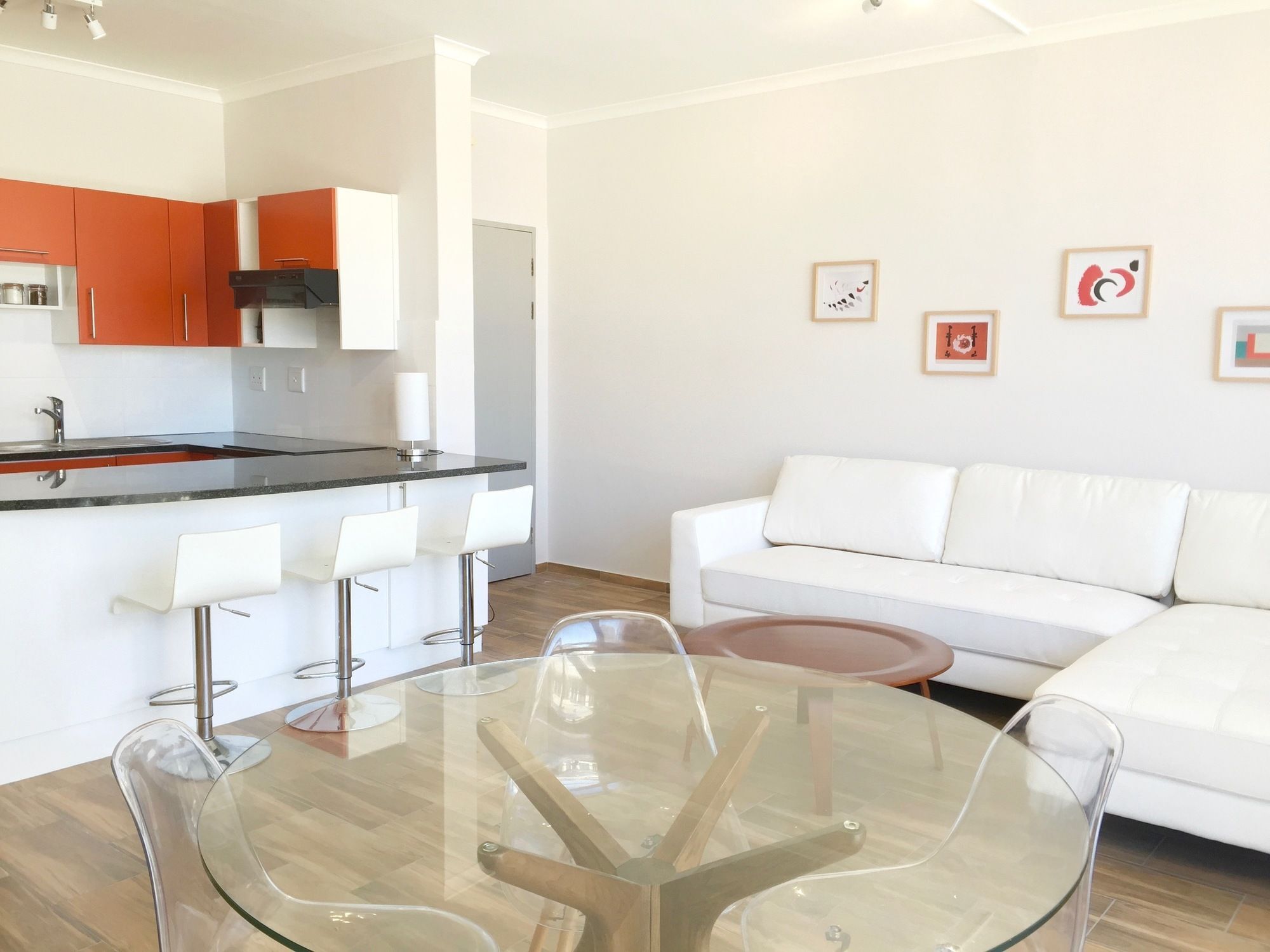Appartement Urban Oasis At Perspectives à Le Cap Extérieur photo