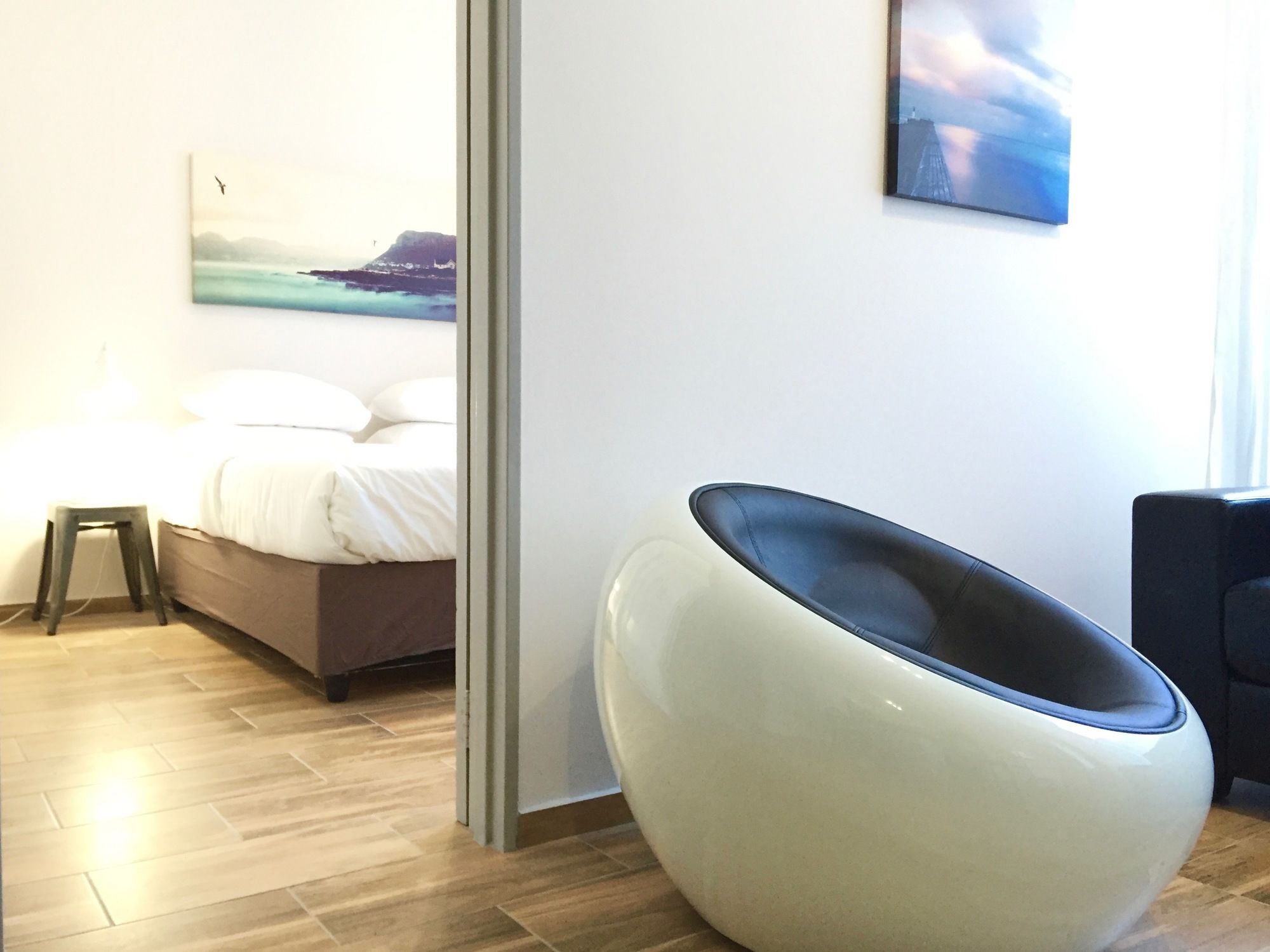 Appartement Urban Oasis At Perspectives à Le Cap Extérieur photo