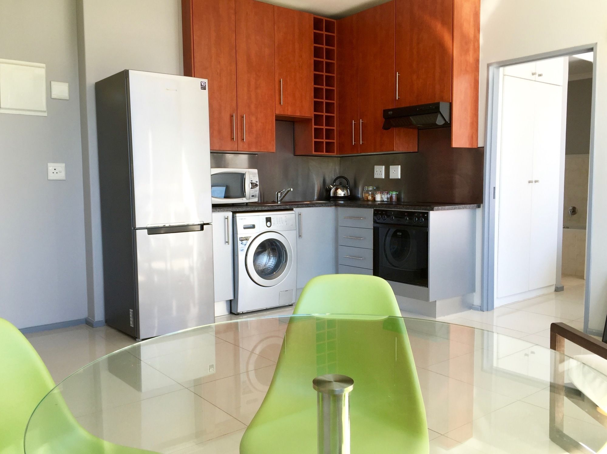 Appartement Urban Oasis At Perspectives à Le Cap Extérieur photo