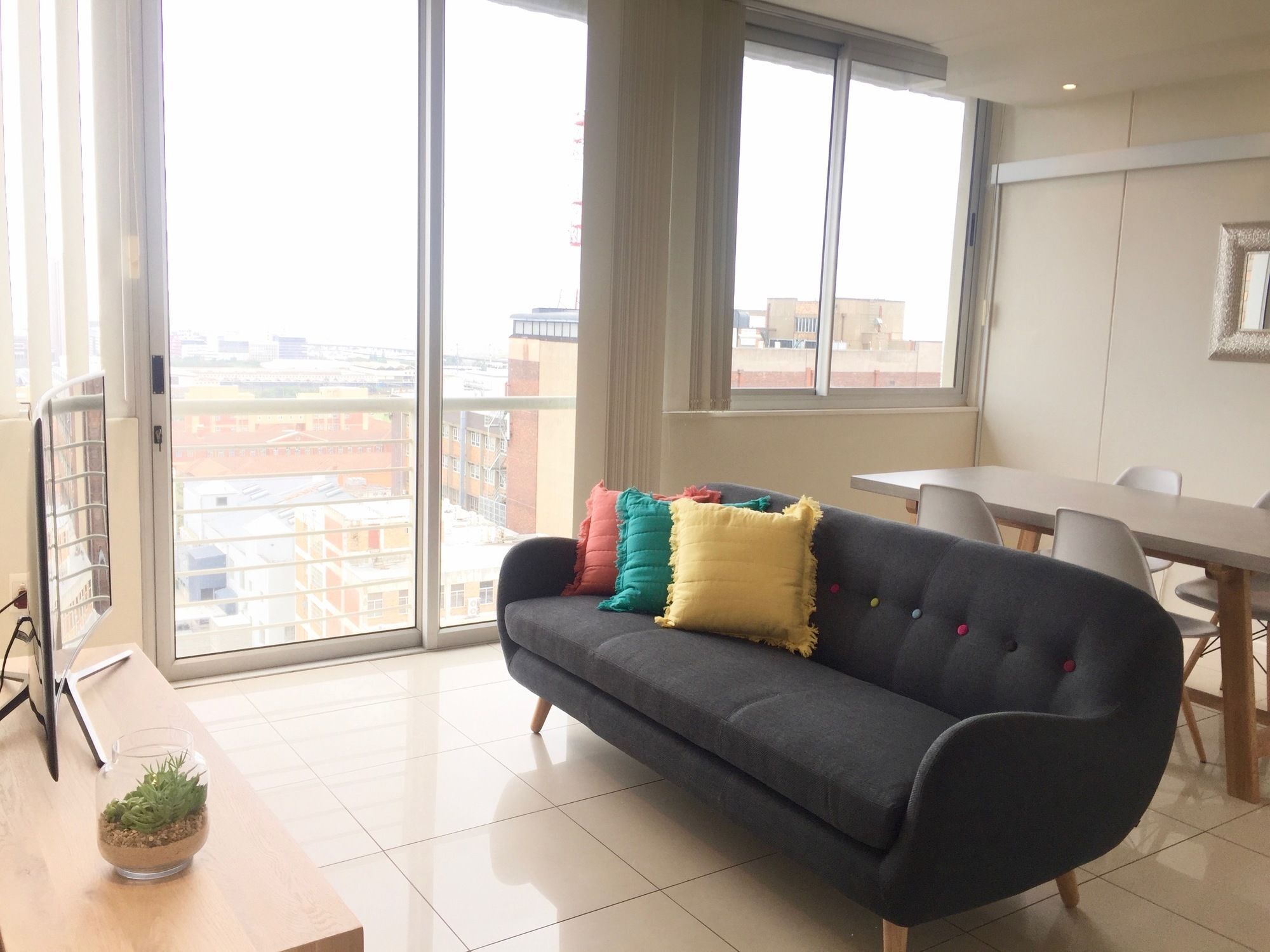 Appartement Urban Oasis At Perspectives à Le Cap Extérieur photo